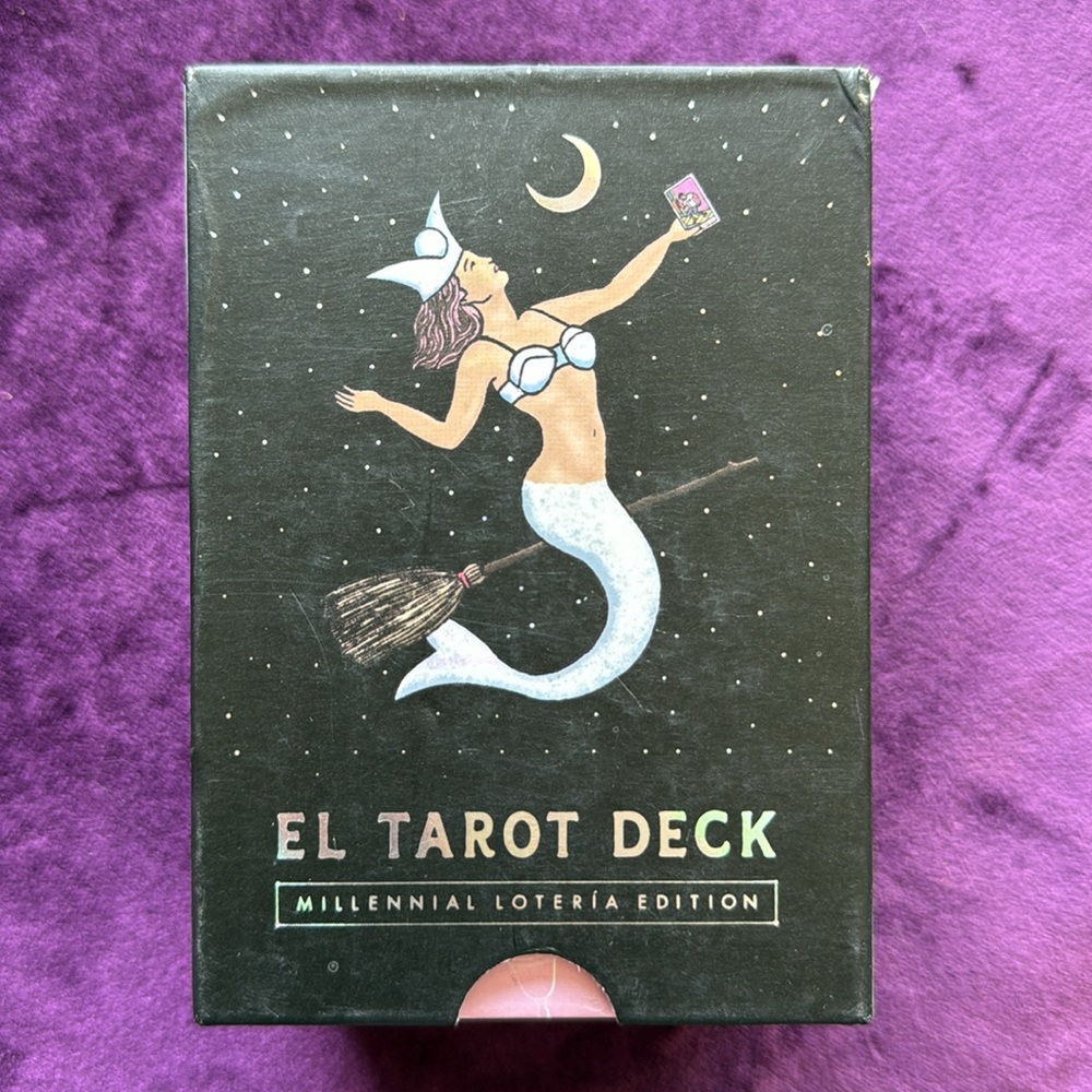 El Tarot Deck Millennial Loteria Edition Latinx Magic - Picture 3 of 6